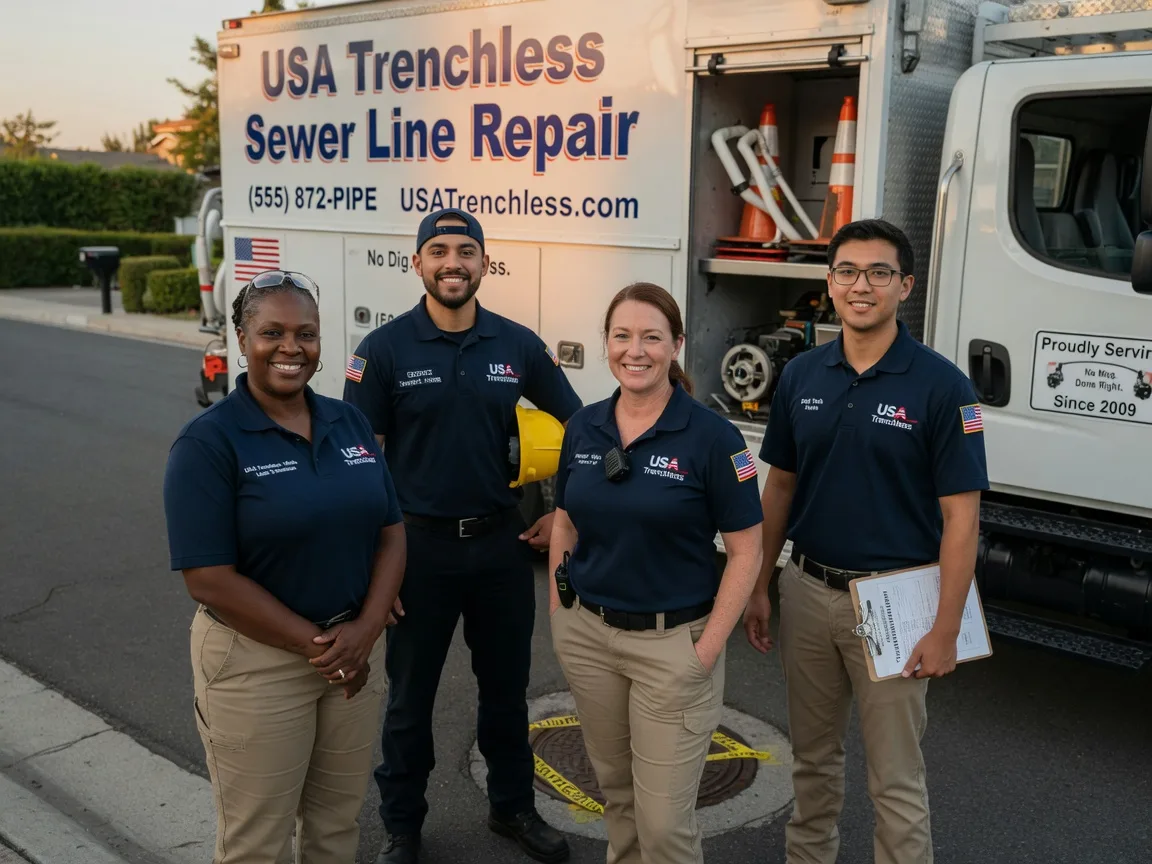 Sewer Line Repair company in Springboro, PA